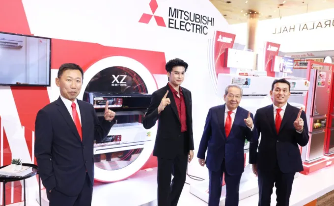 Mitsubishi Electric energetically