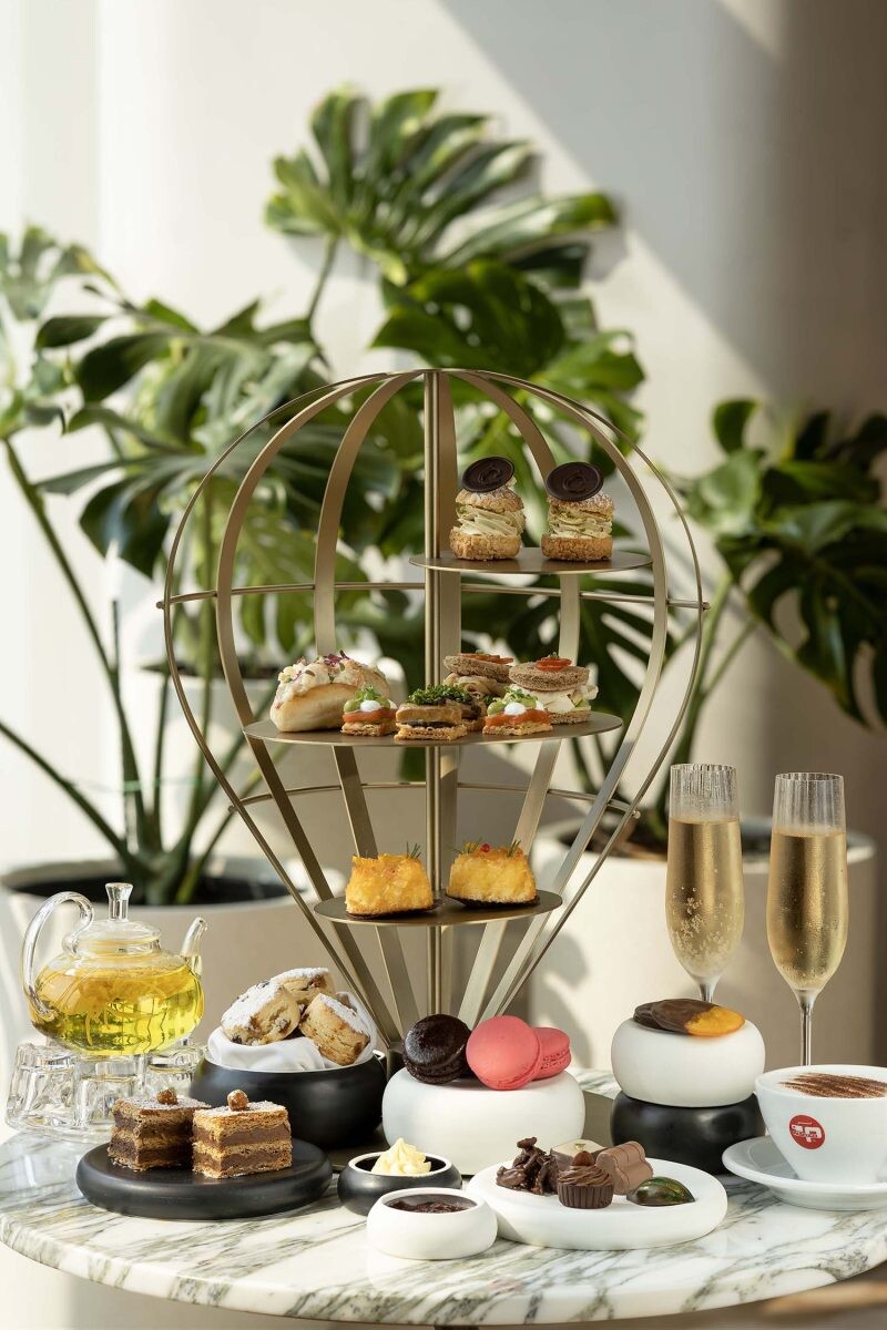 Start 2025 in Style with an Indulgent Afternoon Tea Experience at Centara Grand's Tea &amp; Tipple