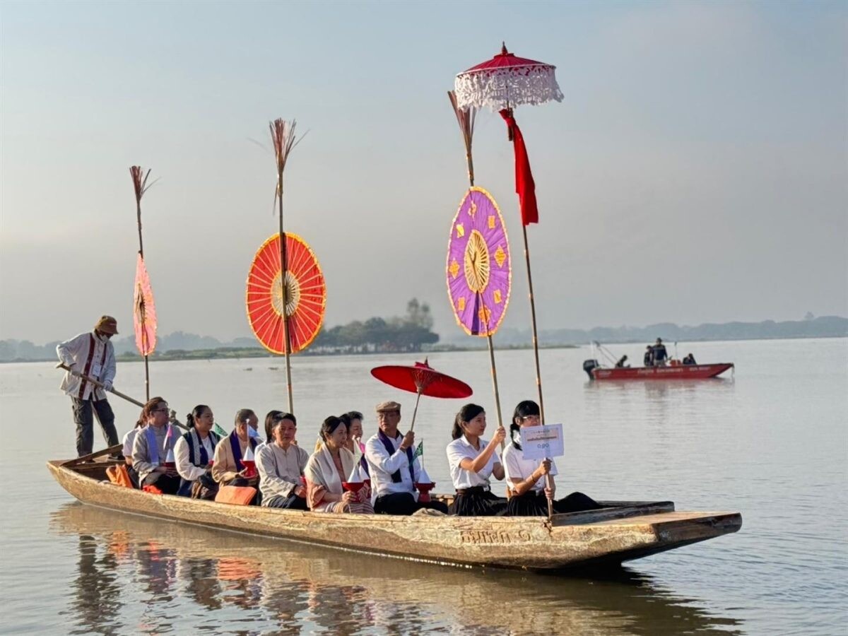 UP Hosts the Annual "Offering New Rice: Tan Khao Mai Sai Bat Luang" Ceremony 2025