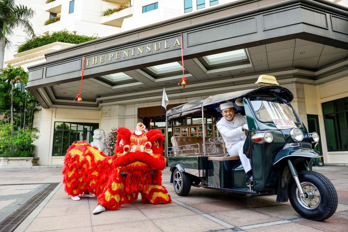 THE PENINSULA BANGKOK WELCOMES THE YEAR OF THE SNAKE WITH EXCLUSIVE DINING OFFERS AND FESTIVE CELEBRATIONS