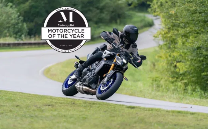 YAMAHA MT-09 SP คว้ารถจักรยานยนต์ยอดเยี่ยมแห่งปี