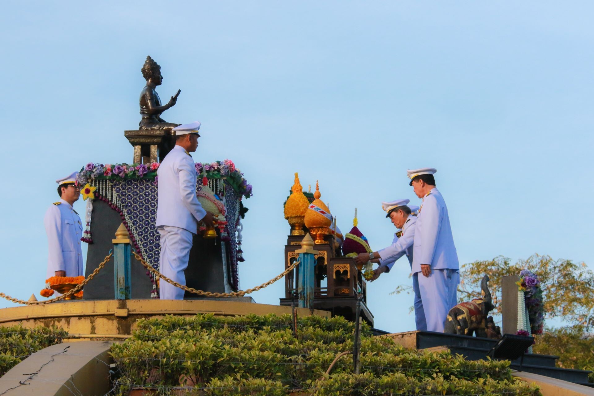 ม.รามคำแหง จัดงานวันพ่อขุนรามคำแหงมหาราช ยกย่องพระเกียรติบูรพกษัตริย์ผู้ประดิษฐ์อักษรไทย