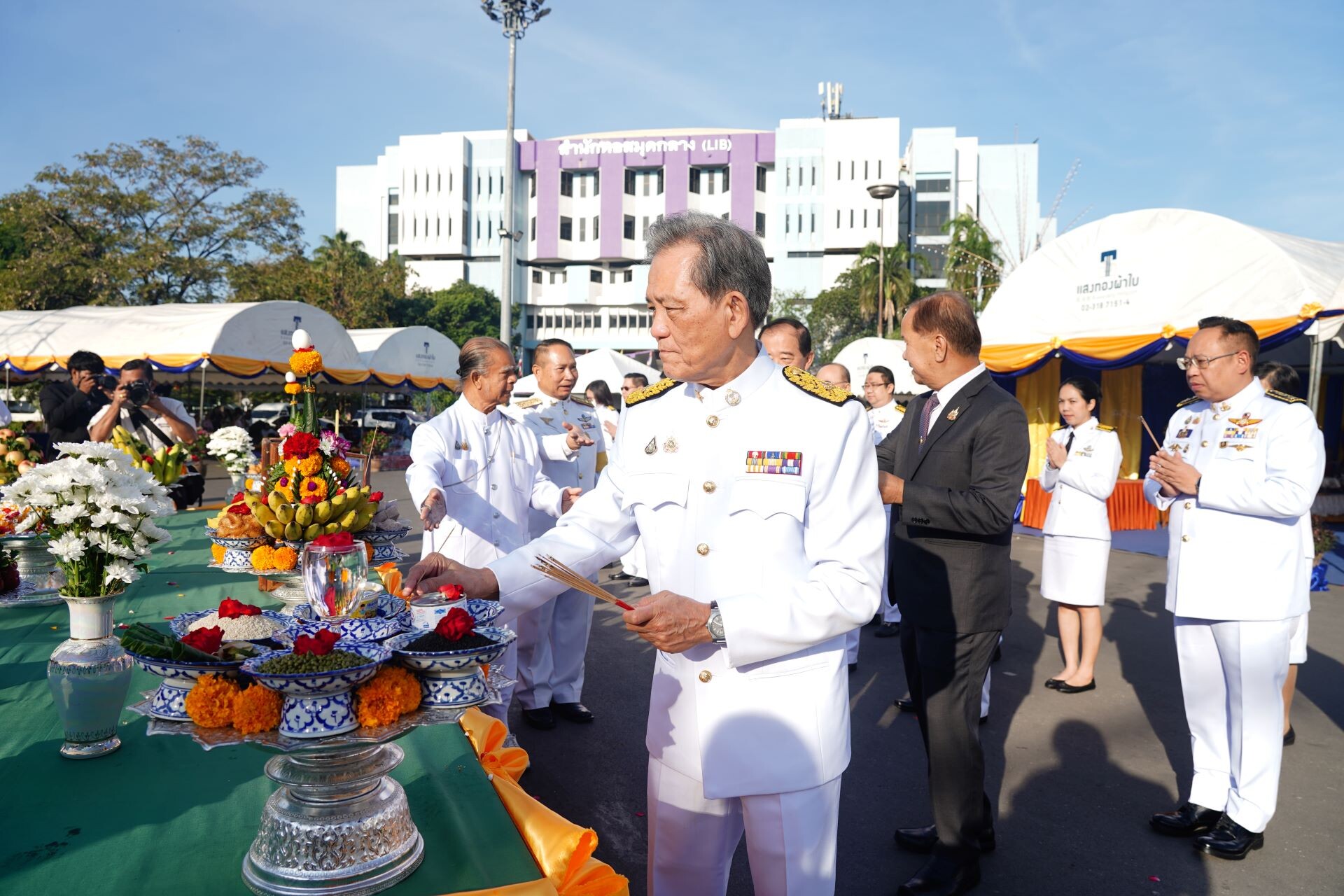 ม.รามคำแหง จัดงานวันพ่อขุนรามคำแหงมหาราช ยกย่องพระเกียรติบูรพกษัตริย์ผู้ประดิษฐ์อักษรไทย