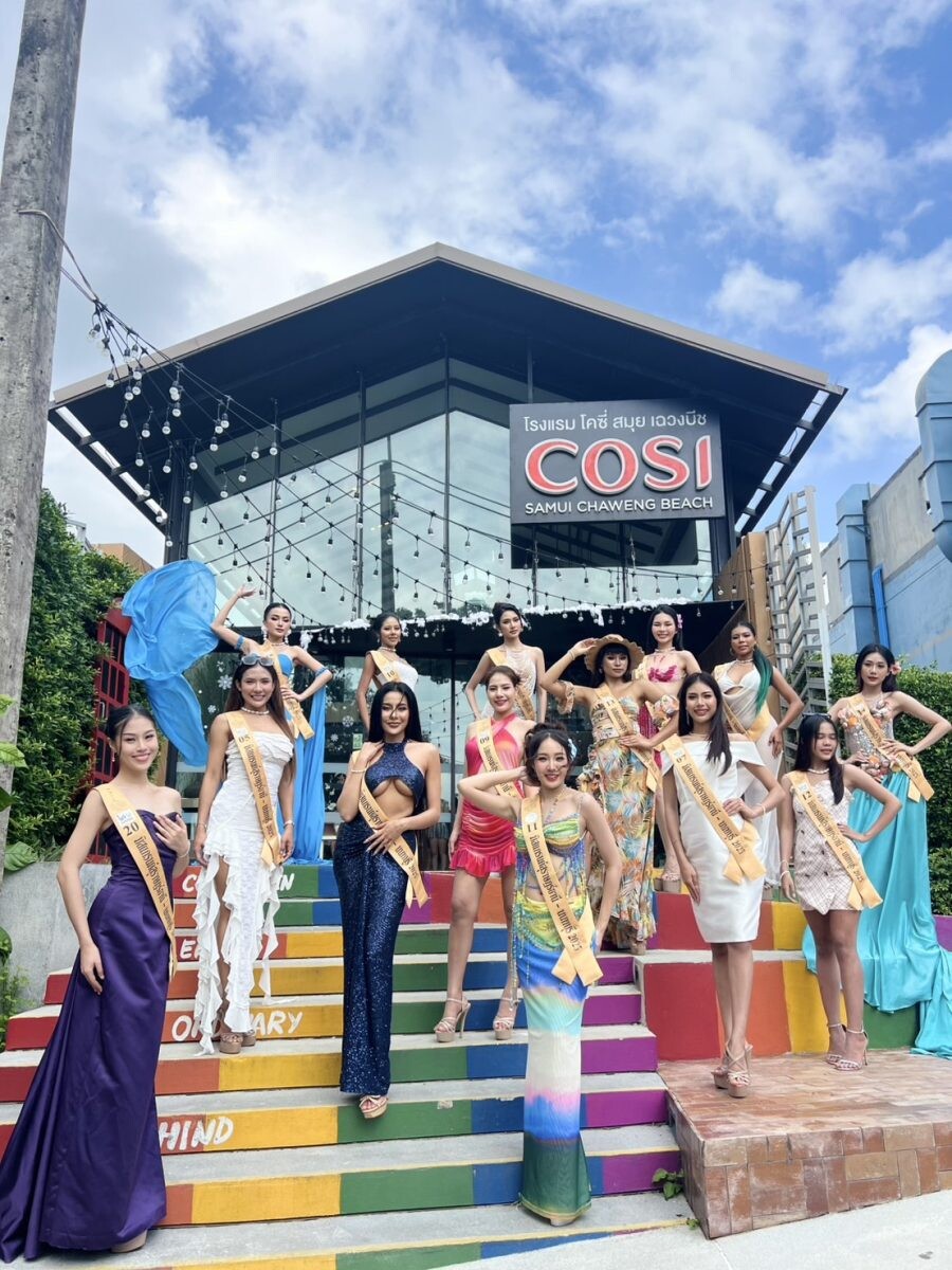 COSI Samui Chaweng Beach Brings Glamour to Miss Grand Surat Thani and Miss Grand Nonthaburi 2025 as an Official Sponsor