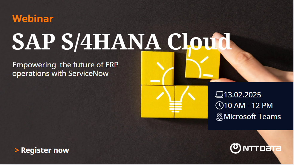 Empowering the future of ERP operations with ServiceNow