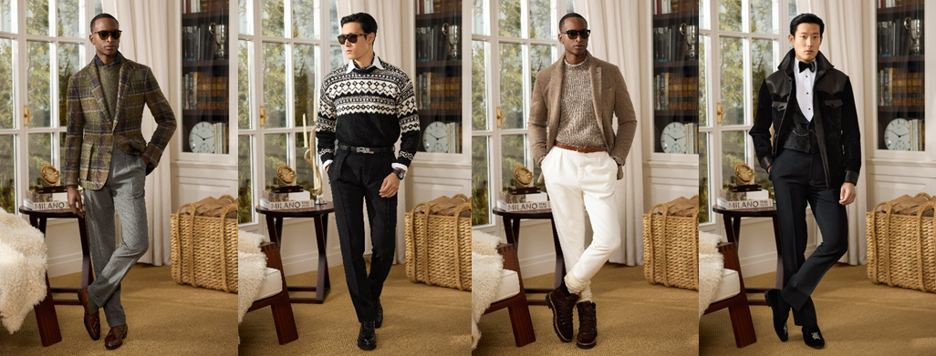 Purple Label Fall 2025 คอลเลกชันล่าสุดจาก Ralph Lauren ผสานศิลปะอิตาเลียนเข้ากับเสน่ห์อเมริกัน