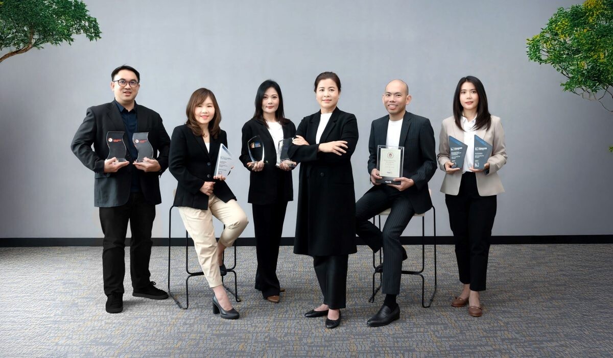 Krungsri Wins 8 Prestigious Awards for Digital Banking Innovation, Driving 'Human-Centric Innovations' to Empower Business Customers