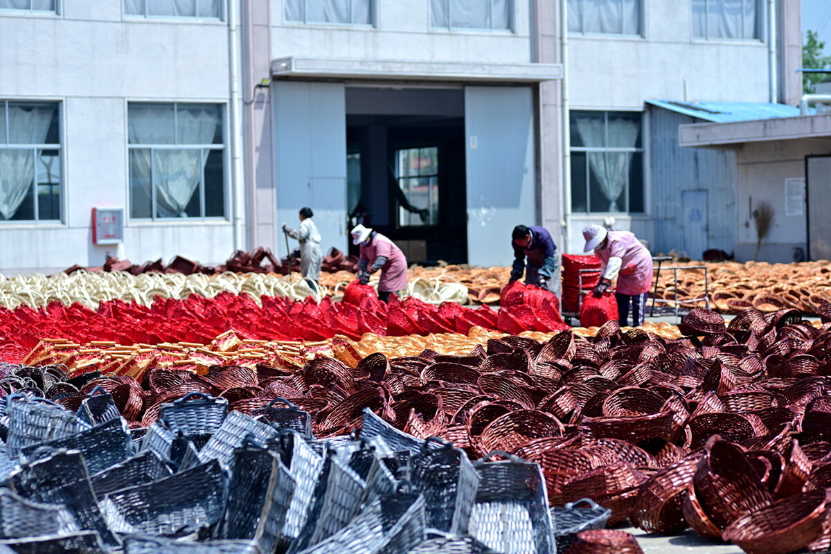 ศิลปะจักสานหลินซู ภูมิปัญญาโบราณสู่ตลาดโลก