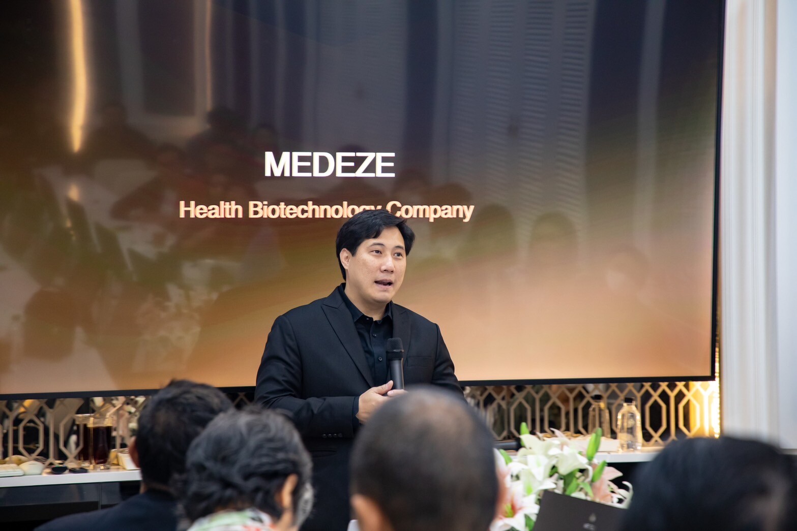 "MEDEZE" ต้อนรับสถาบันนักลงทุน CSI เยี่ยมชมบริษัท