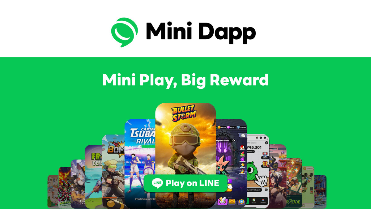 LINE NEXT Launches Mini Dapps on LINE Messenger