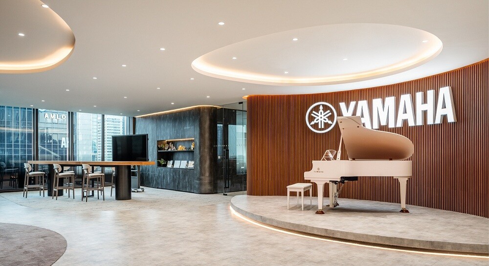 dwp Unveils Siam Music Yamaha Headquarters: A Symphony of Design in 'Wave Length' Concept