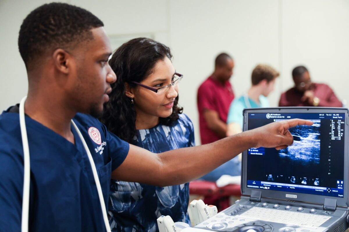 St. George's University, Grenada, West Indies: Five Pioneering Applications of AI in Medicine