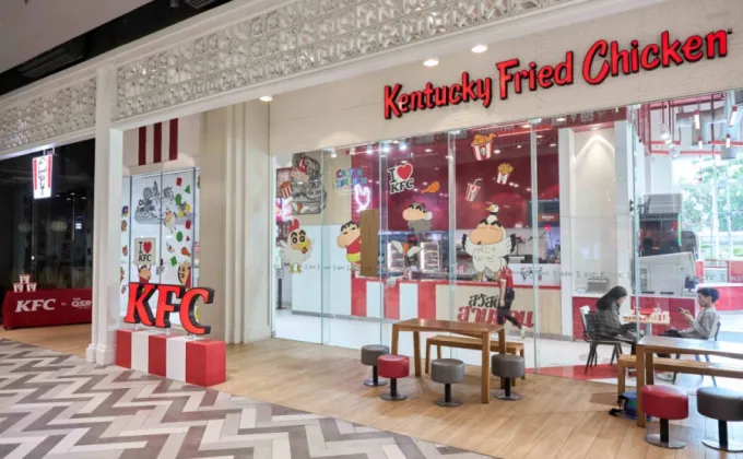 KFC จับมือ ชินจัง ร่วมแบ่งปันรอยยิ้ม