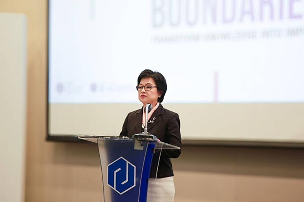 DITP แถลงข่าวตอกย้ำความสำเร็จ E-Academy ภายใต้แนวคิด "Beyond Boundaries Transform Knowledge into Impact"