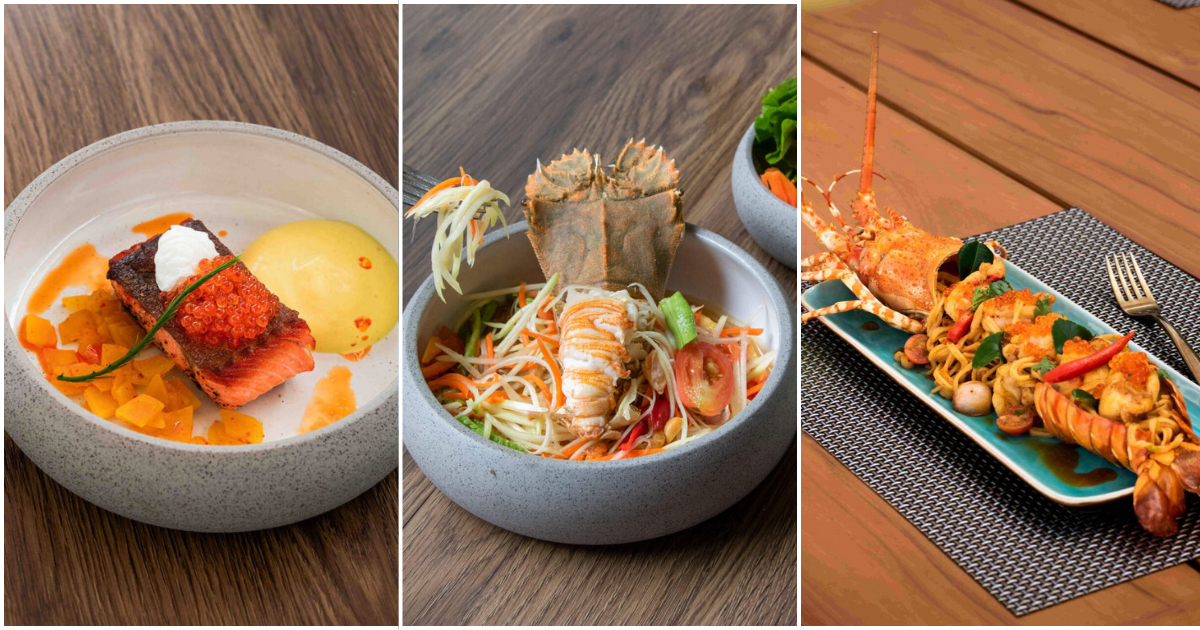 Tamarind Restaurant Phuket Brings Chef Nok's Unique Vision to Life with Southern Thai Dishes Reimagined Through French Techniques