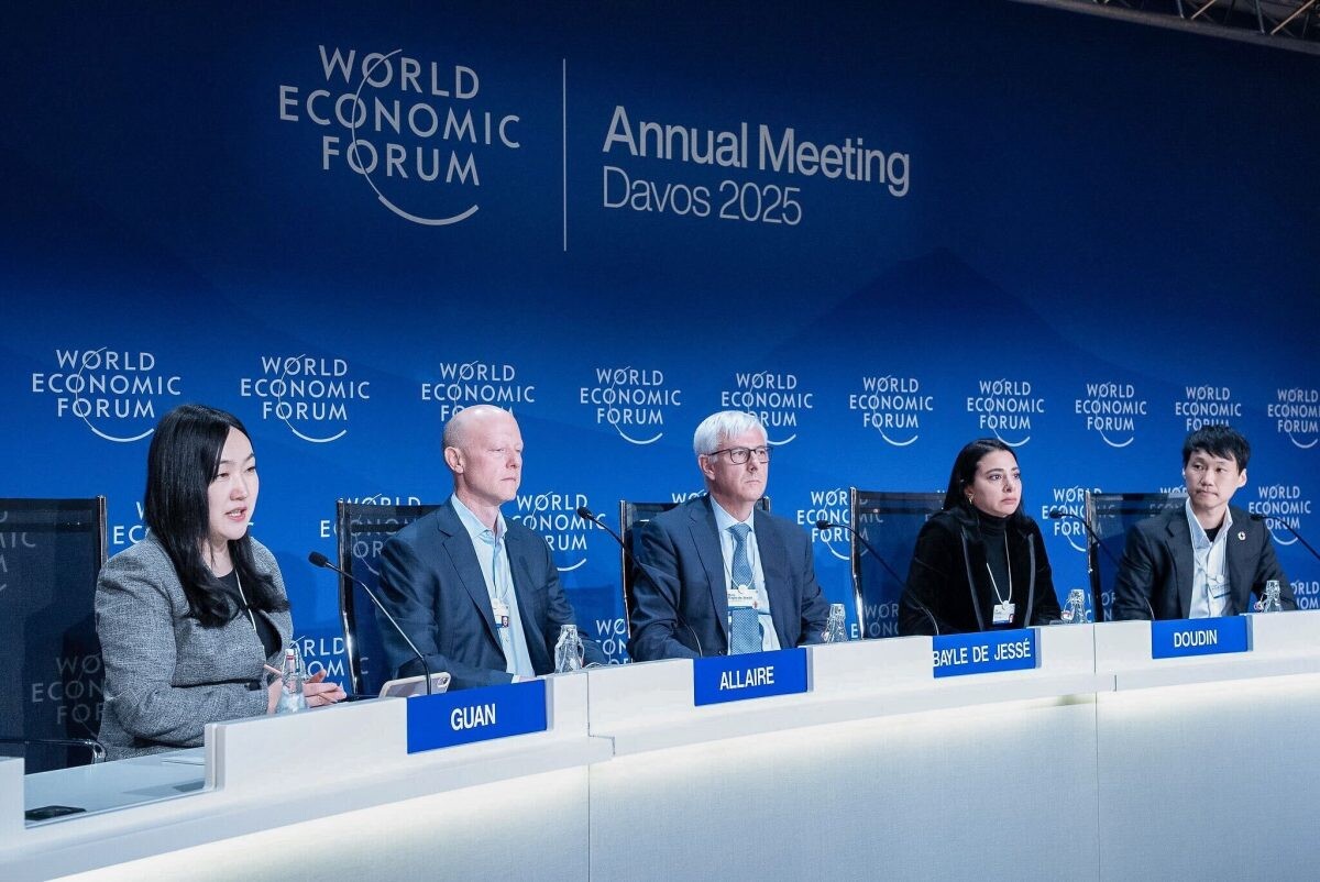 "ท๊อป จิรายุส" ร่วมประชุม World Economic Forum 2025 ถกอนาคตการเงินโลกสู่รูปแบบสินทรัพย์ดิจิทัล-โทเคนดิจิทัล