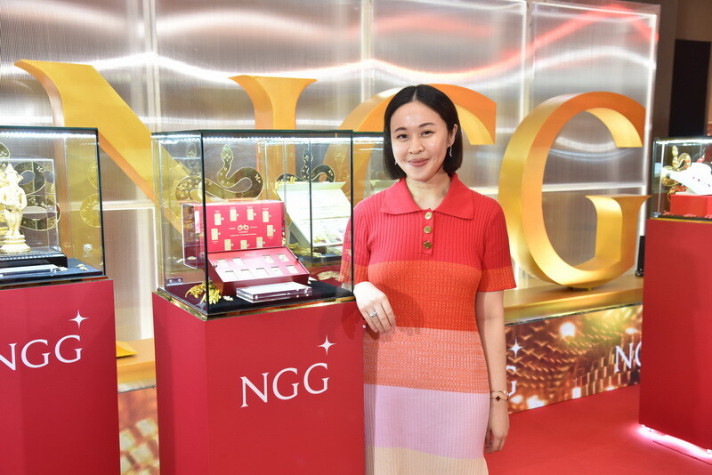 NGG JEWELLERY ทุ่มงบกว่า200 ลบ. รับตรุษจีน เดินหน้าอัดแคมเปญดันยอดเต็มสูบ ล่าสุด! จับมือเซ็นทรัลโชว์เครื่องประดับเพชรและทองสุดอลังการมูลค่า 108 ลบ.