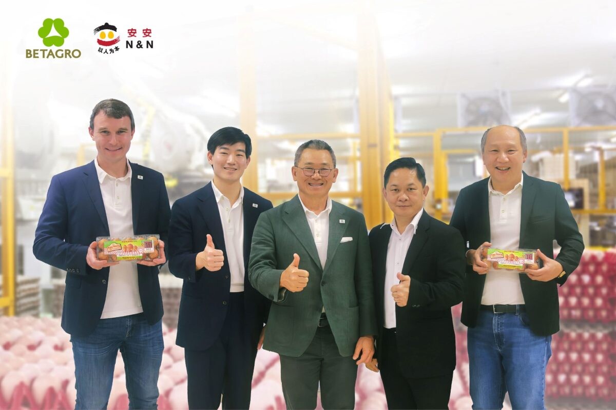 Betagro Expands Its Footprint in Singapore with THB 1.9 Billion Acquisition of Eggriculture to Drive Sustainable Growth