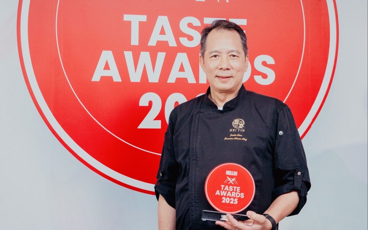 ร้านอาหารจีน "เฮยยิน" ตอกย้ำความสำเร็จ คว้ารางวัล Editors' Choice จากงาน Hello! Taste Awards 2025