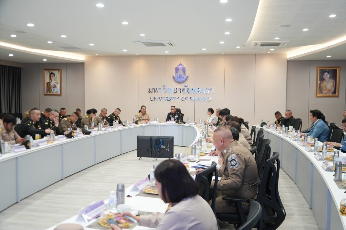 ม.พะเยา ประชุมคณะส่วนล่วงหน้าเตรียมงานพิธีพระราชทานปริญญาบัตร ประจำปีการศึกษา 2566