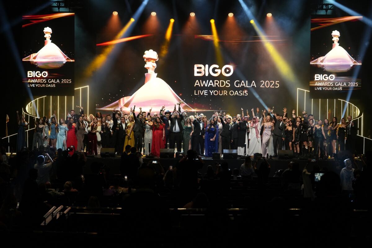 Bigo Live Elevates Thai Creators to Global Recognition at BIGO Awards Gala 2025