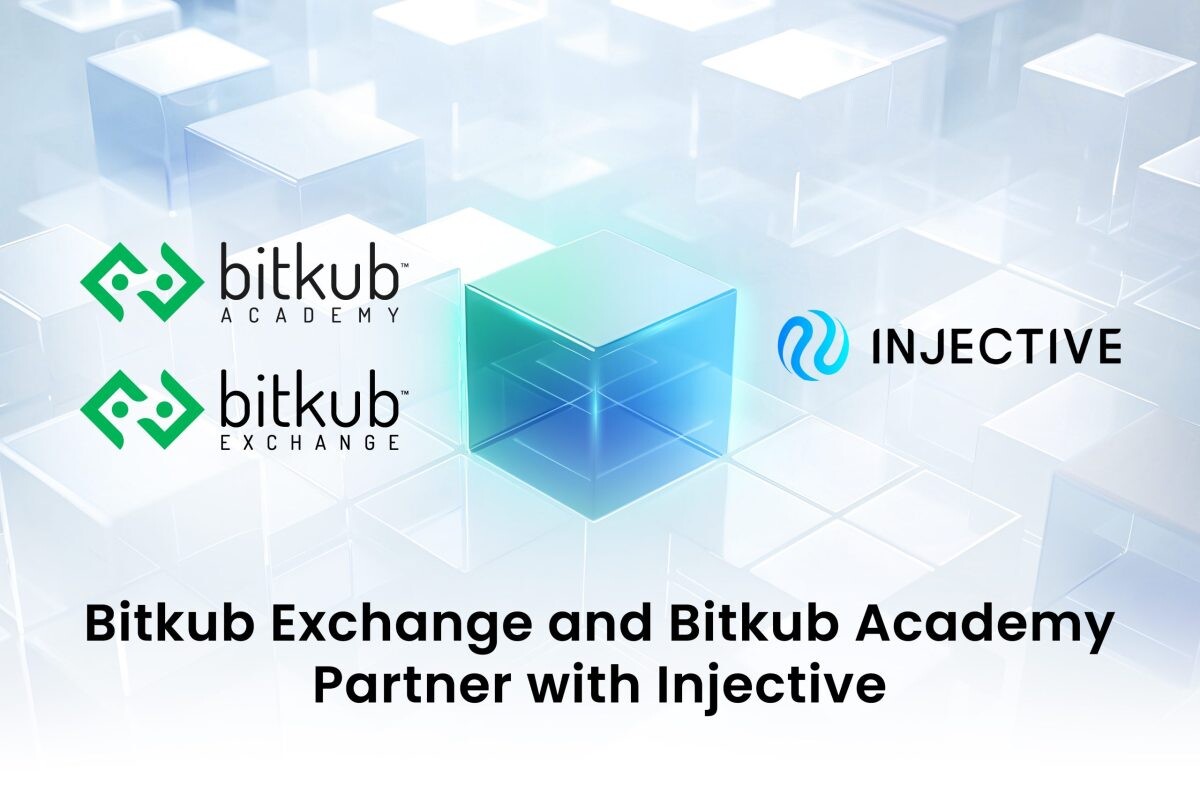 Bitkub Exchange and Bitkub Academy announce a collaboration with Injective to drive the growth of the Web3 finance ecosystem in Thailand