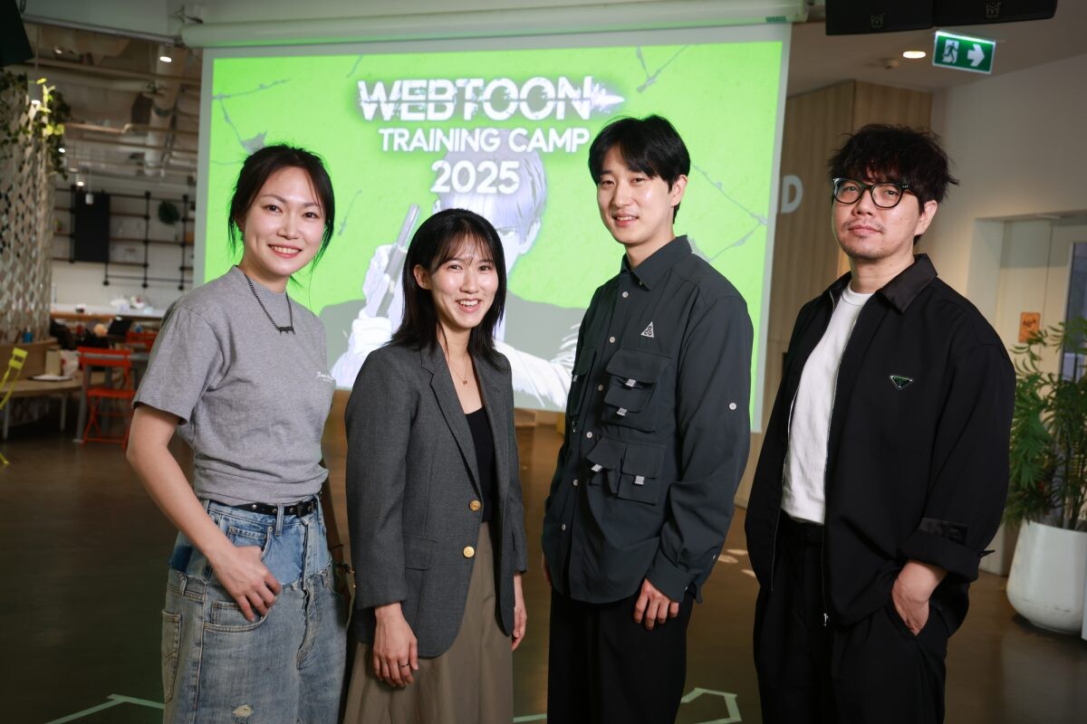 LINE WEBTOON จัดกิจกรรม "LINE WEBTOON Training Camp"  สานฝันครีเอเตอร์ไทย พัฒนาผลงานไกลสู่ระดับสากล