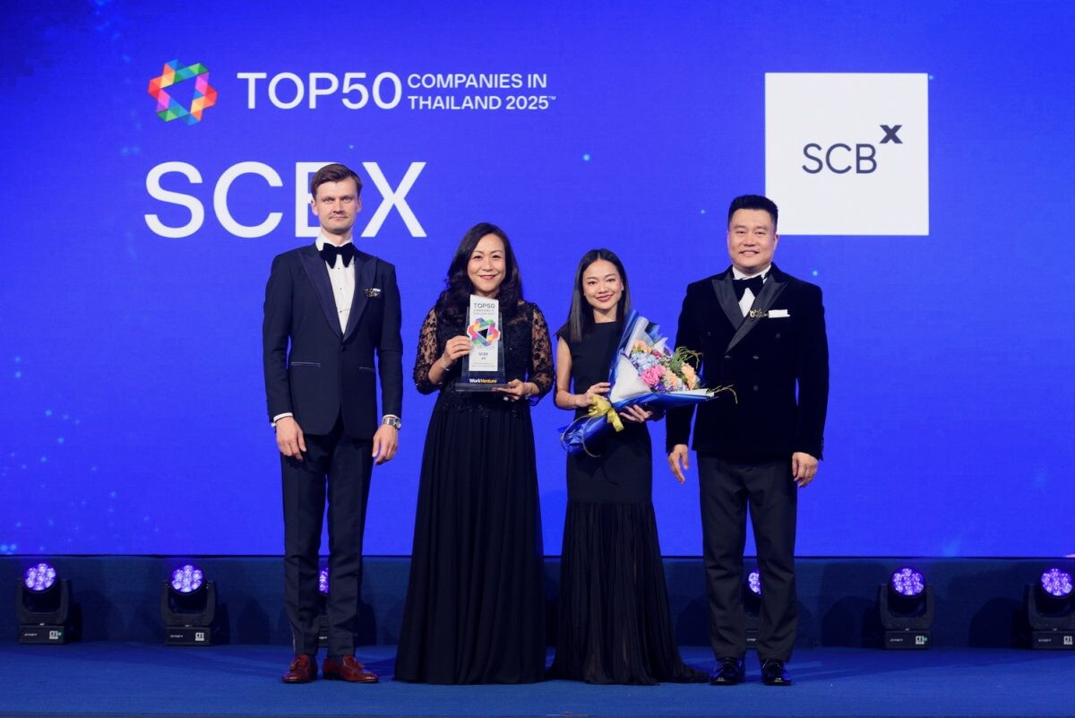 SCBX Ranks 9th Position as Most Attractive Employer Among New Generation Workforces