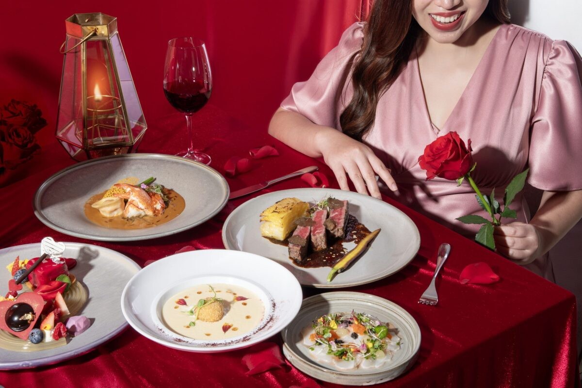 Celebrate Love Under the Stars Valentine's Romance Celebration at Cooling Tower Rooftop Bar