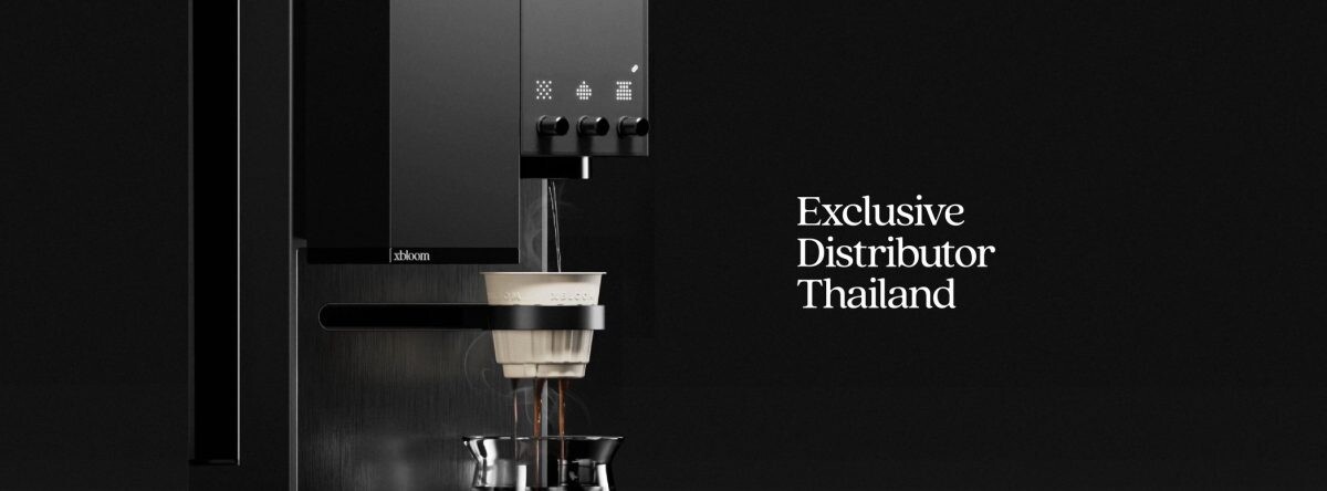 "xBloom" แบรนด์เครื่องชงกาแฟดริป แต่งตั้ง "บรูอิ้งแฮปปี้เนส" เป็น Exclusive Dealer