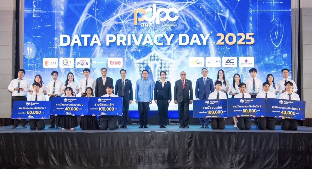 จีเอเบิล ร่วมผลักดันเยาวชนไทย คว้าชัยบนเวที PDPA Hackathon 2024