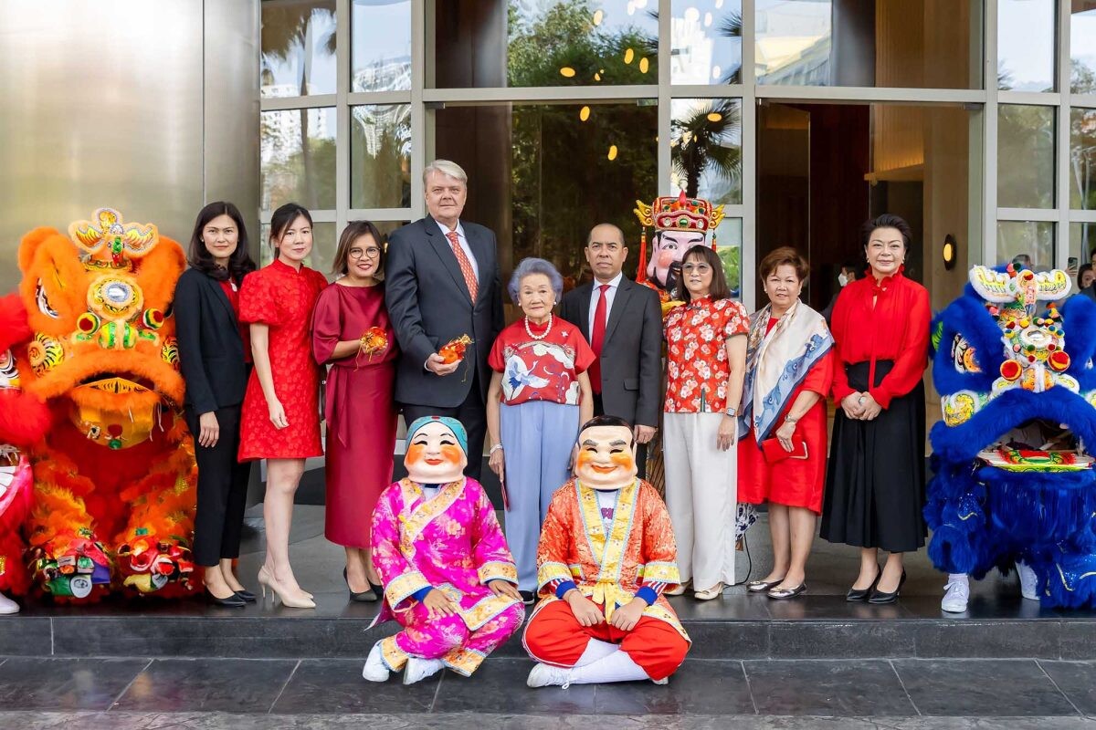 Centara Grand at CentralWorld Celebrates Chinese New Year 2025