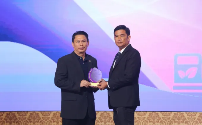 ดานิลี่ ได้รับรางวัล CSR-DIW Continuous