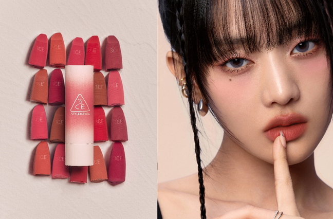 Dress Your Lips in Cashmere: 3CE Introduces New "Cashmere Hug Lipstick" with Ultra-Soft Matte Experience