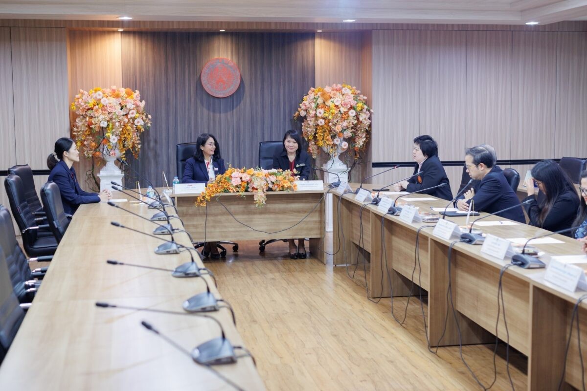 คณะอุตสาหกรรมเกษตรดิจิทัล มจพ. วิทยาเขตปราจีนบุรี ลงนามความร่วมมือทางวิชาการกับ บริษัท ครัวการบินกรุงเทพ จำกัด