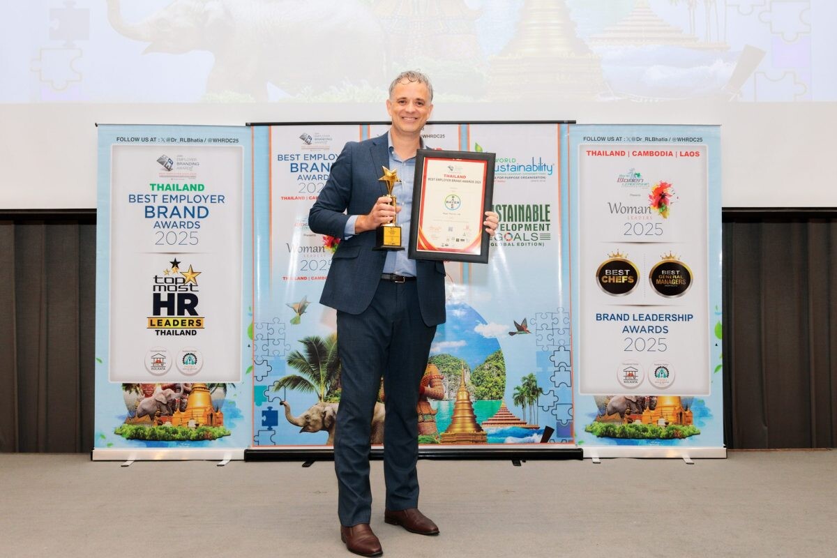 Bayer Thai Honored with the 2025 Thailand Best Employer Brand Award