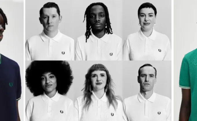 FRED PERRY ต้อนรับปี 2025 เปิดตัวแคมเปญ