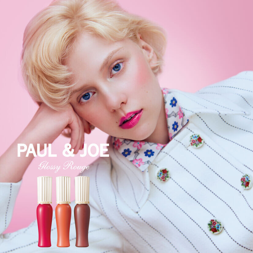 PAUL &amp; JOE เปิดตัว GLOSSY ROUGE ต้อนรับฤดูใบไม้ผลิ 2025