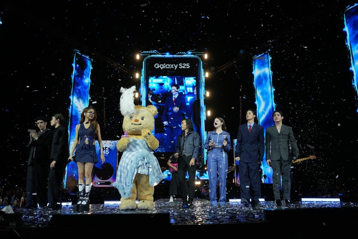 "Galaxy S25 | Here AI am Music Fest" จัดใหญ่! รวมคนดัง #TeamGalaxy ทั่วไทย  ส่งโชว์สร้างประสบการณ์ AI สุดล้ำแบบที่ไม่เคยมีมาก่อน