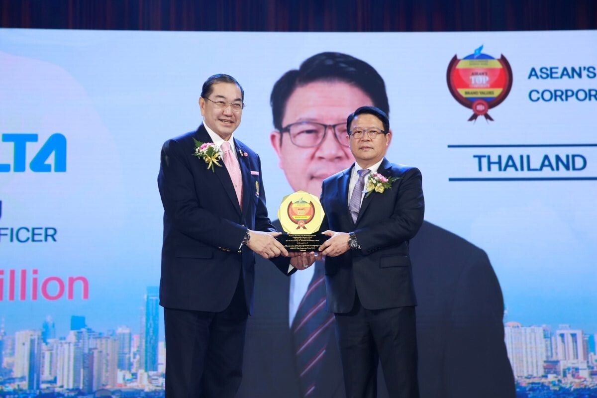 CBS organizes ASEAN and Thailand's Top Corporate Brands 2024