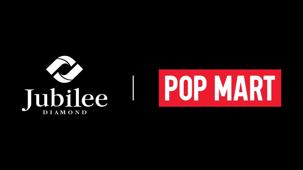 Jubilee x POP MART  เมื่อความหรูหราและความน่ารักโคจรมาพบกันเป็นครั้งแรกของโลก!