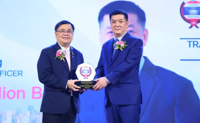 KEX รับรางวัลThailand's Top Corporate