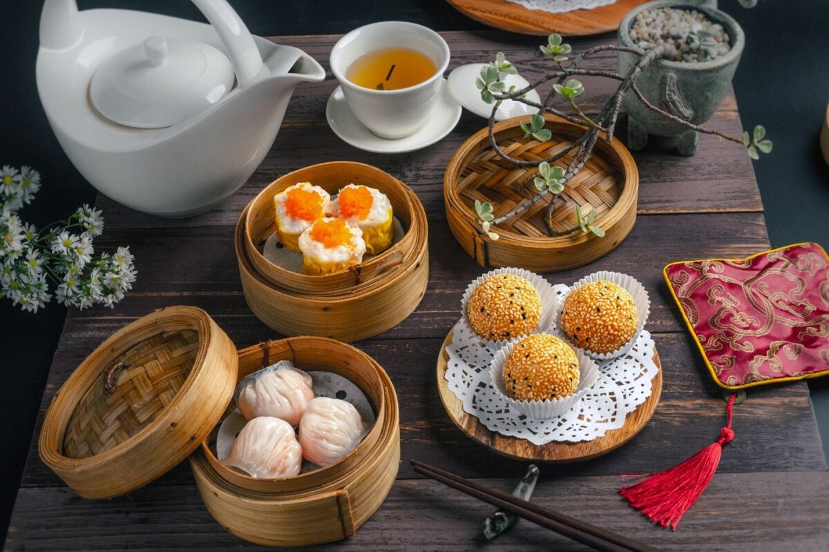 "Dim Sum Lunch Buffet" at Yok Chinese Restaurant