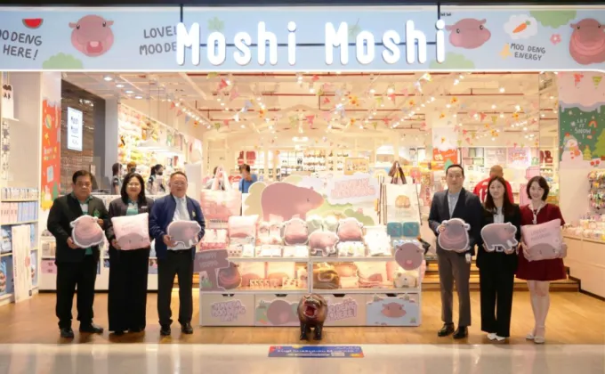 MOSHI ตอบรับกระแสฟีเวอร์ 'น้องหมูเด้ง'