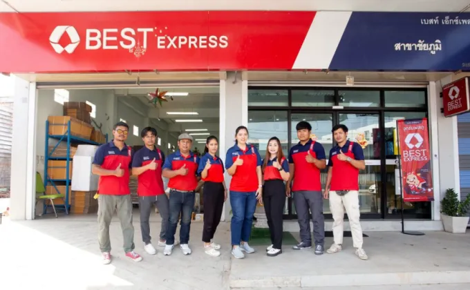 BEST Express ชูโมเดลแฟรนไชส์ขนส่งใหม่