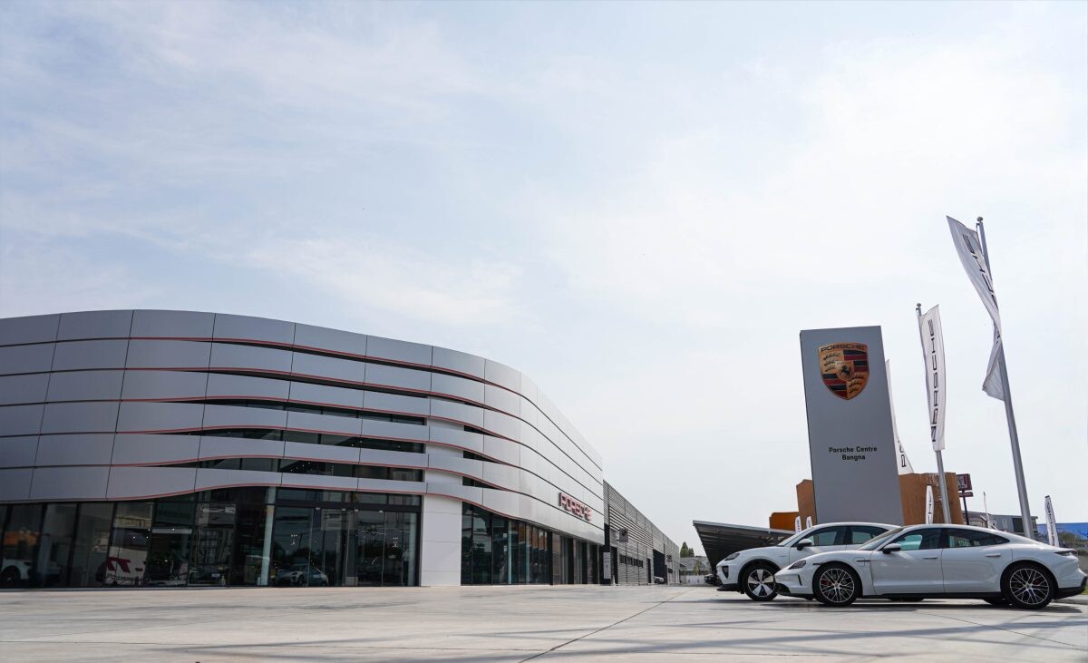 Porsche Centre Bangna มั่นใจมาตรฐาน ONNEX SOLAR by SCG ติดตั้งระบบโซลาร์เซลส์ในโชว์รูมเต็มรูปแบบ