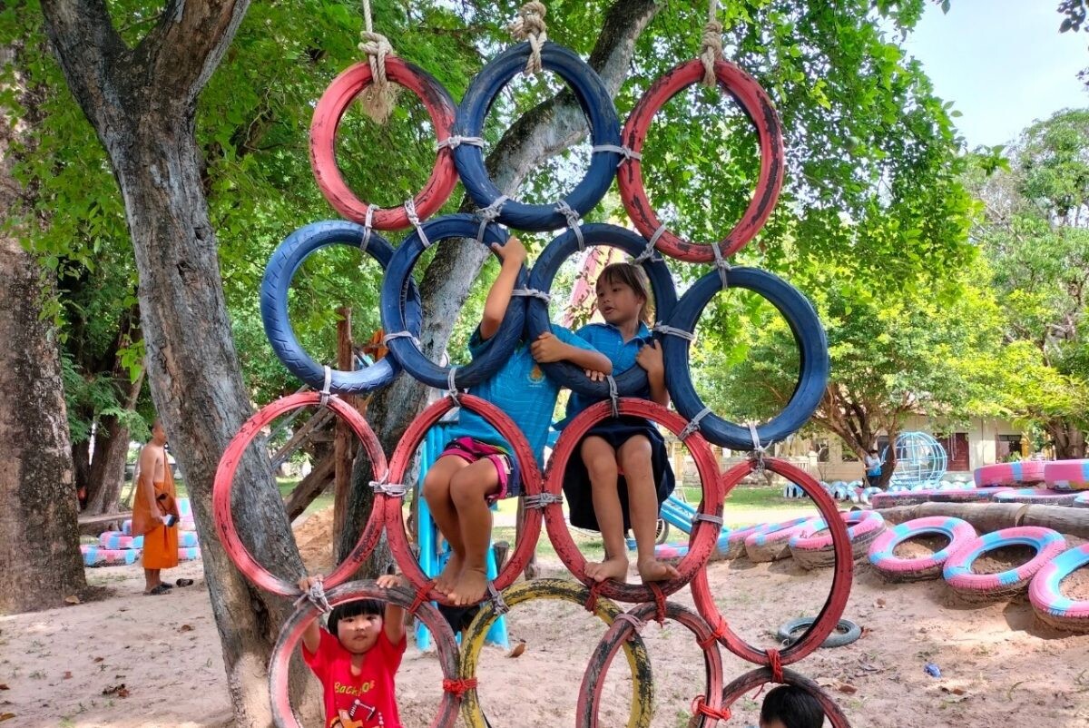 สสส.สานพลังภาคีบ้านขามเปี้ย อุบลราชธานี ร่วมพลิกฟื้นภูมิดี สู่การสร้างนิเวศสื่อสุขภาวะในเด็กปฐมวัย