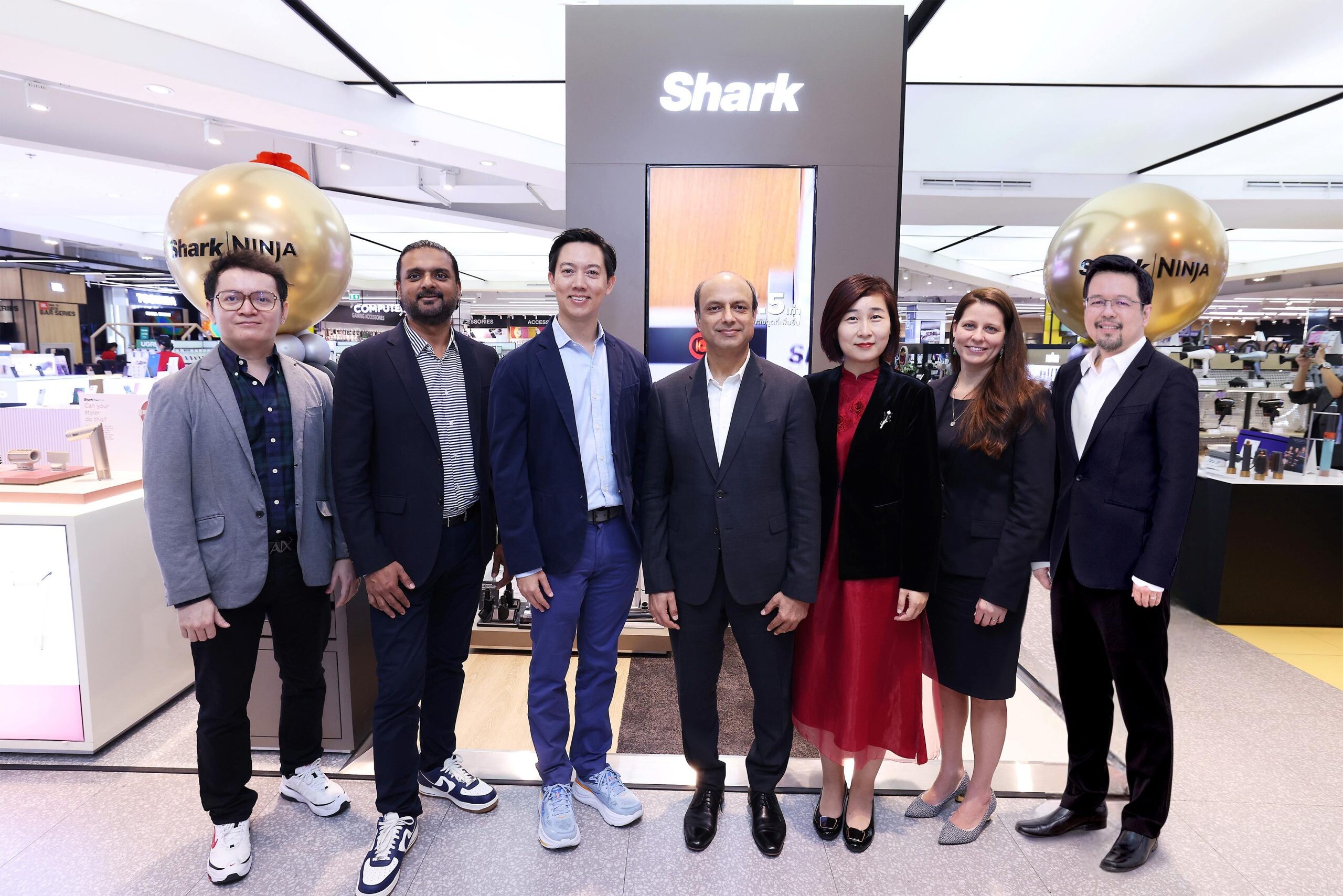 Shark and Ninja products will now be available across Thailand through its partnership with Power Buy