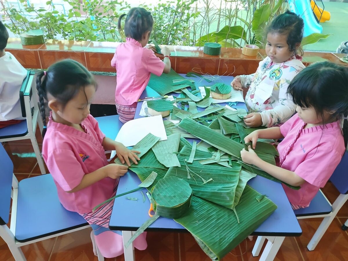 สสส.และอนุบาลเทศบาลตลาดใหญ่ จ.เชียงใหม่ ชวนสร้างนิเวศสื่อสุขภาวะ เริ่มต้นที่บ้าน