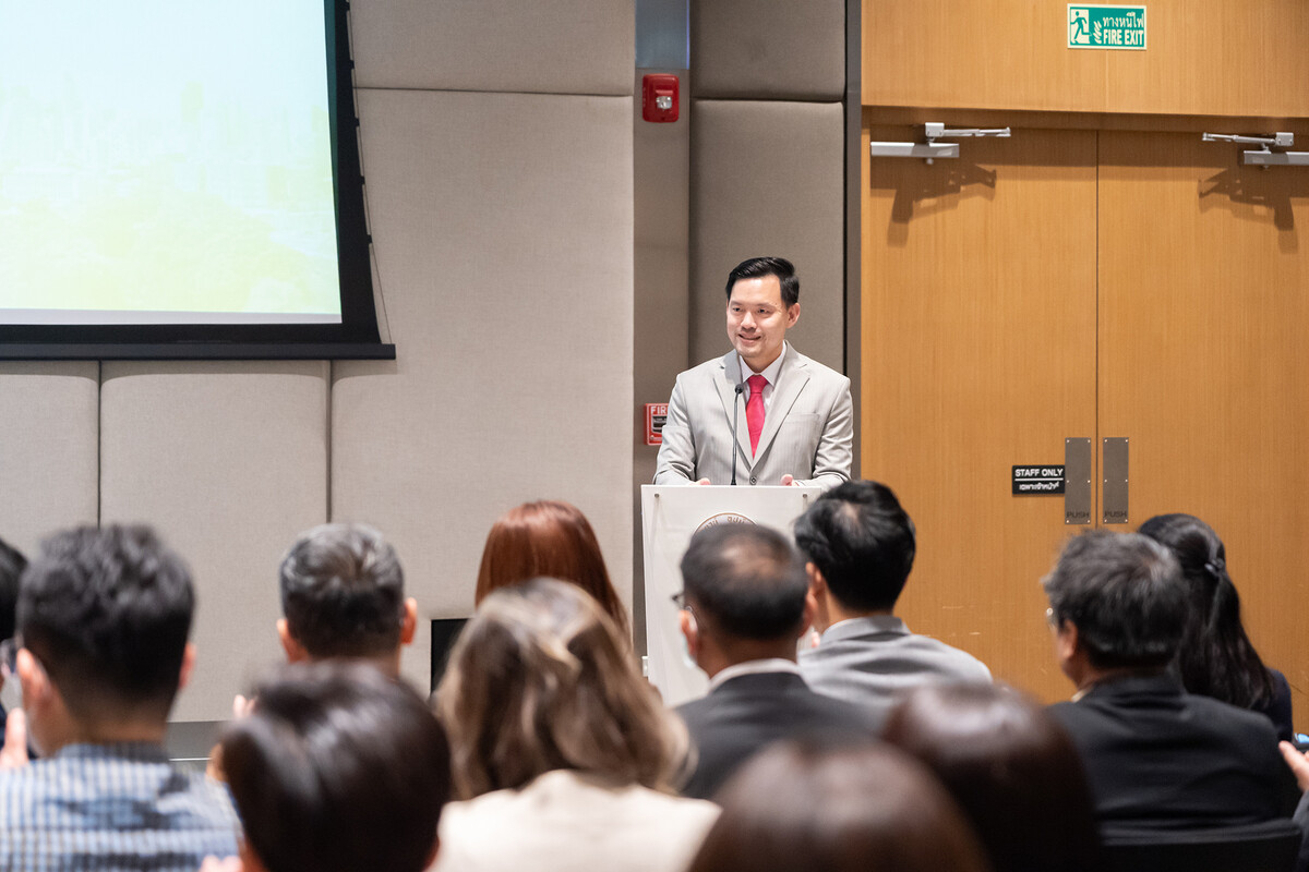 INT ร่วมกับภาคี จัดกิจกรรมสัมมนาผู้ประกอบการภาคอุตสาหกรรม Mahidol Industry Partnership Forum: Empowering SMEs for a Sustainable Tomorrow